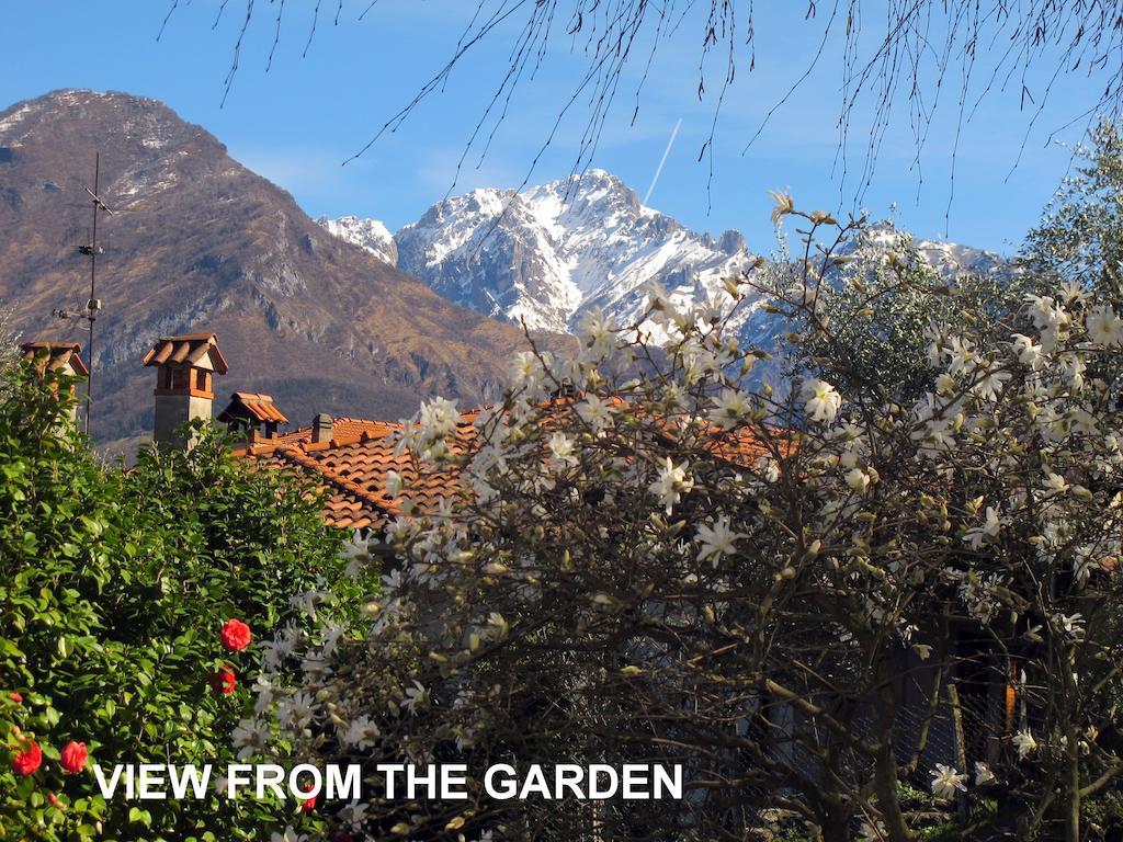 Villa Panorama Oliveto Lario ภายนอก รูปภาพ