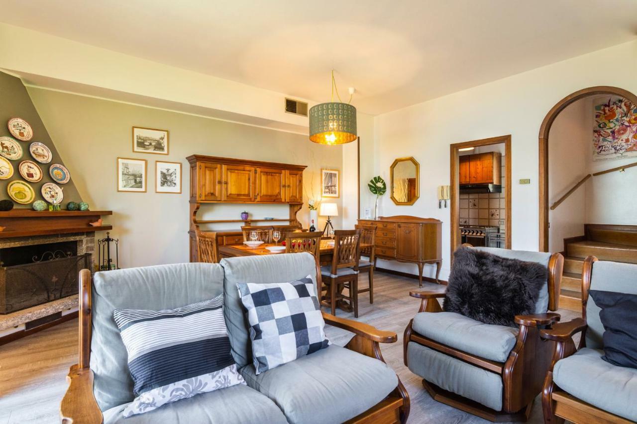 Villa Panorama Oliveto Lario ภายนอก รูปภาพ