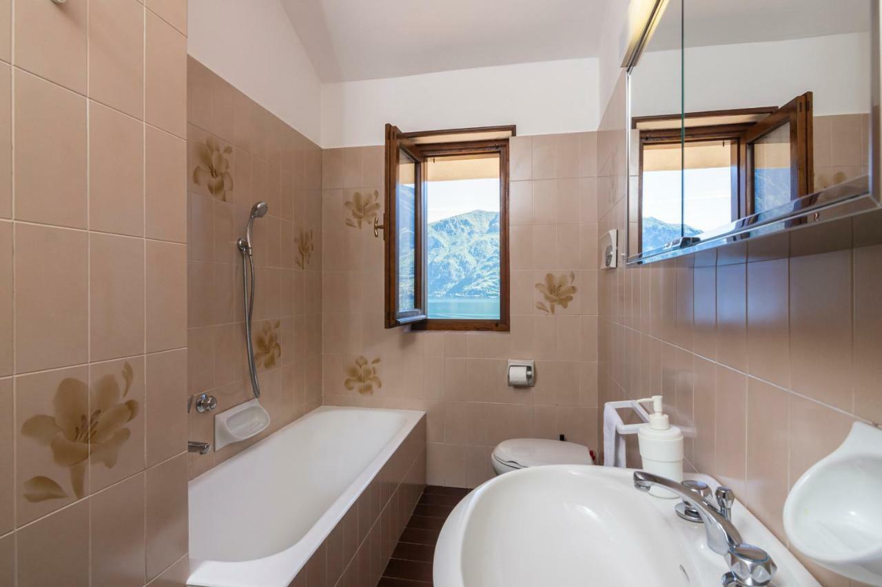 Villa Panorama Oliveto Lario ภายนอก รูปภาพ